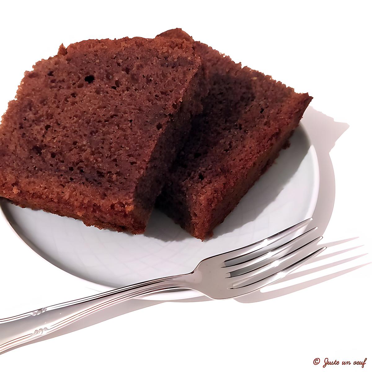 recette Gâteau au chocolat moelleux