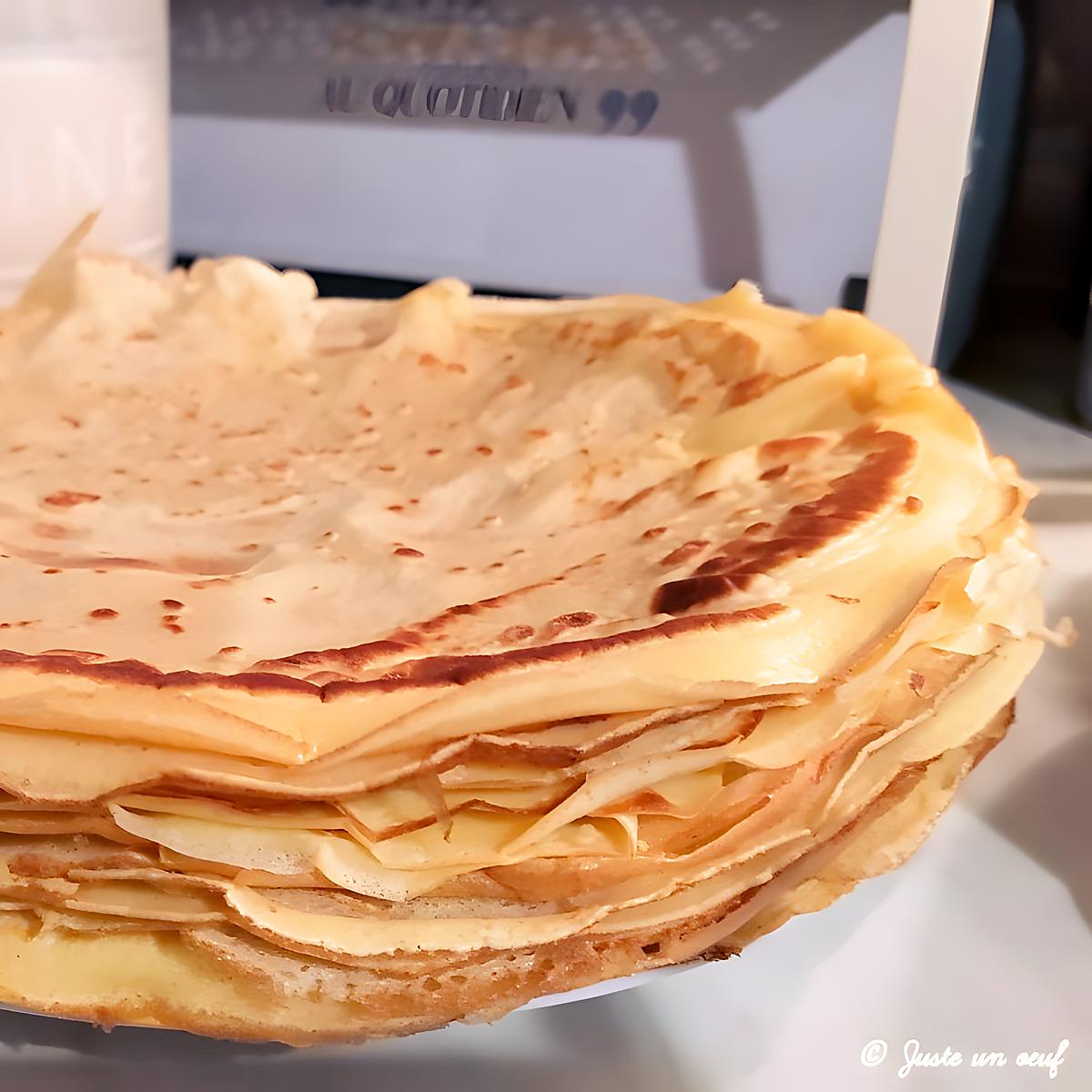 recette Crêpes light