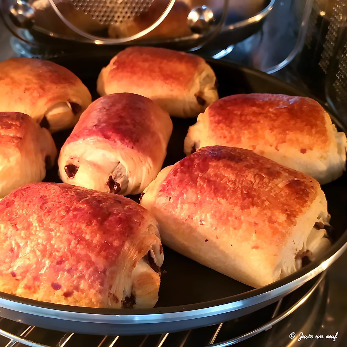 recette Pains au chocolat