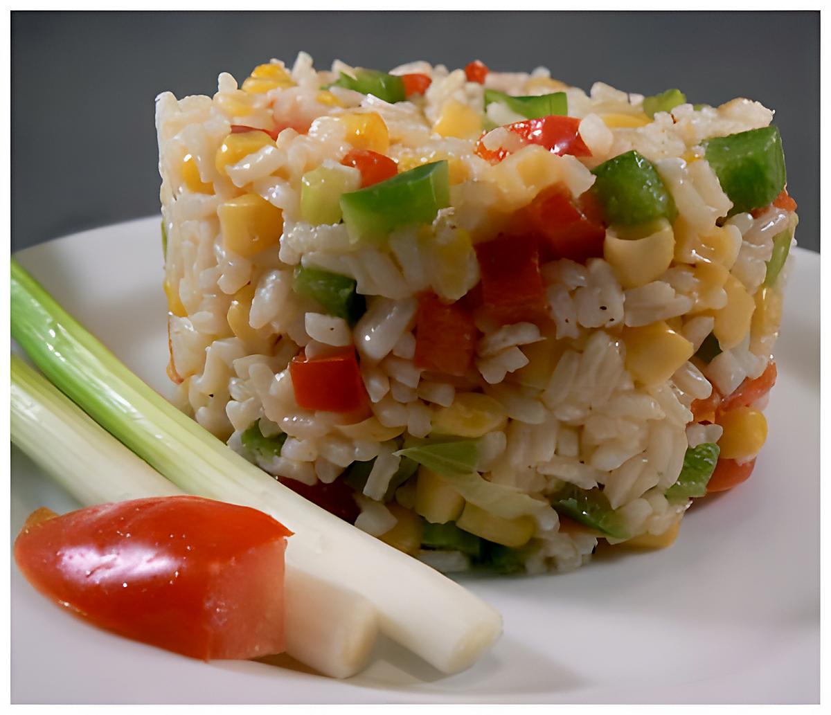 recette Salade de riz