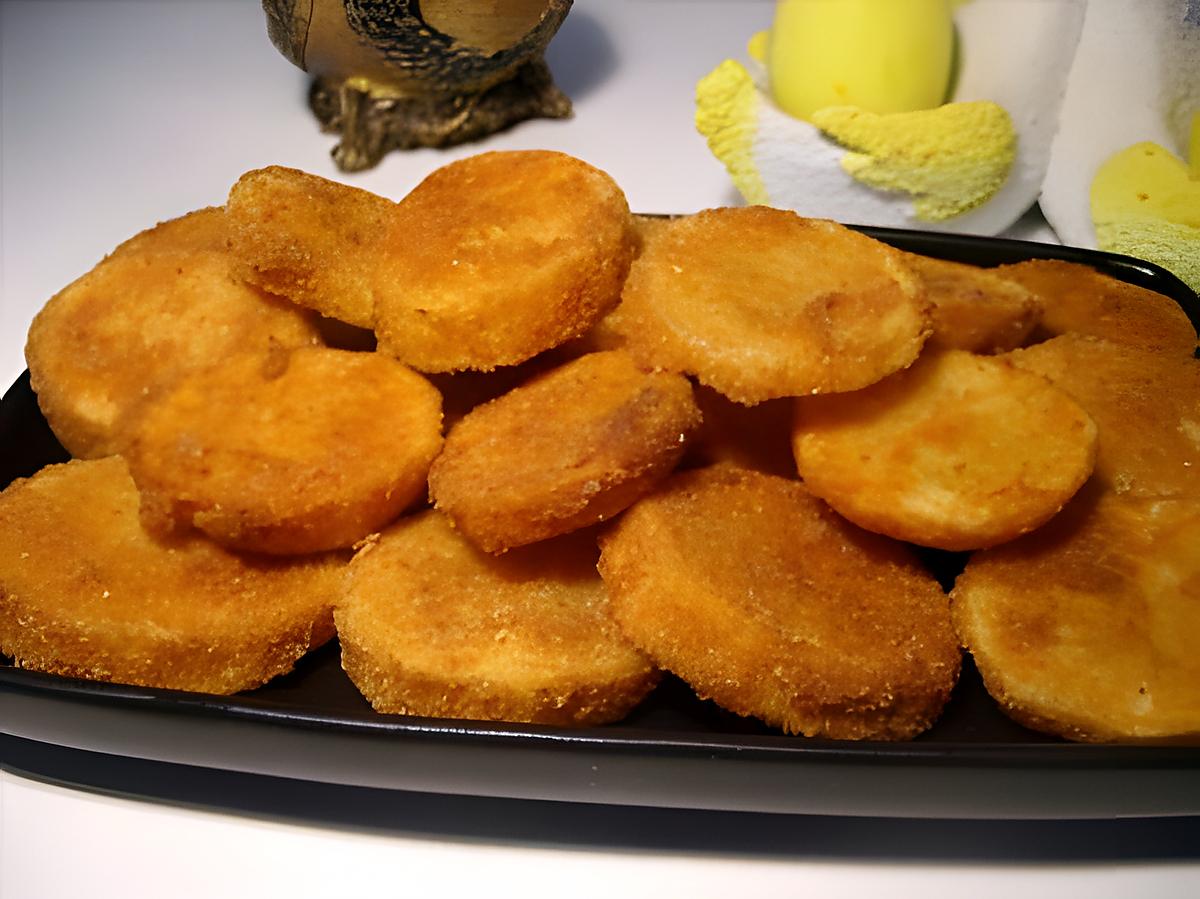 recette Croquettes au p.d.t