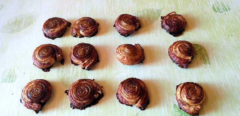 recette escargot au sucre de fleur de coco