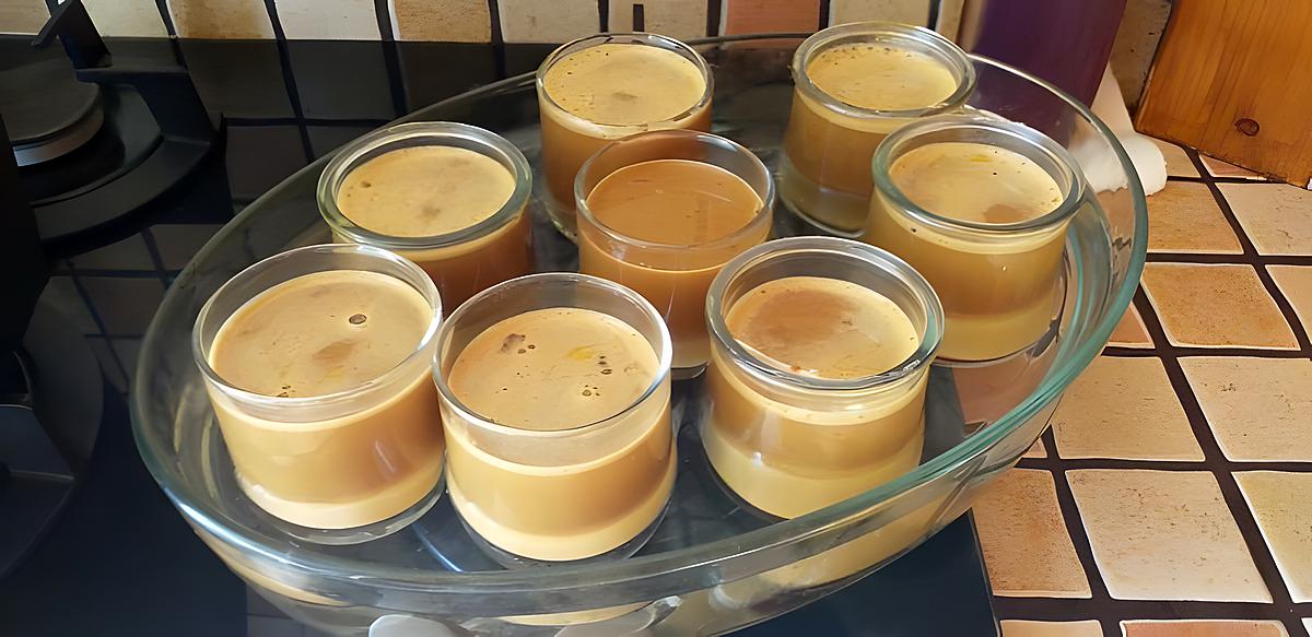 recette crème renversez a la chicorée