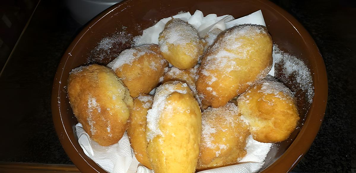 recette beignet au kirsch