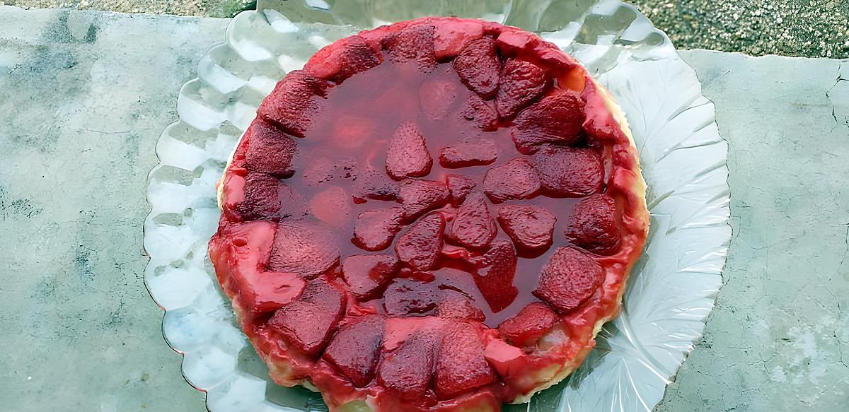 recette tatin aux fraises