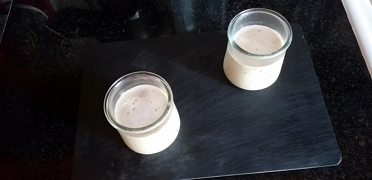 recette crème anglaise a la fève tonka