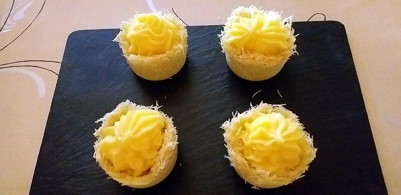 recette tartelette au citron revisitée