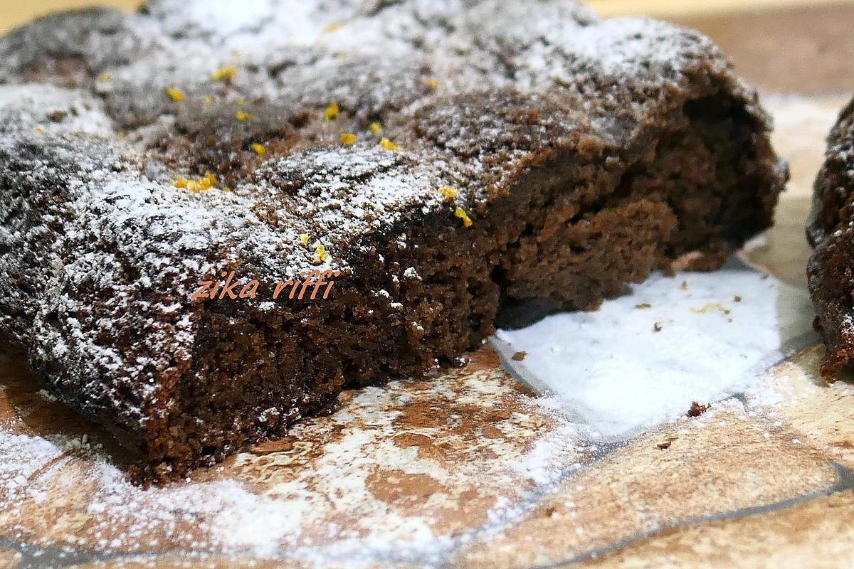 recette Gâteau moelleux bananes et chocolat