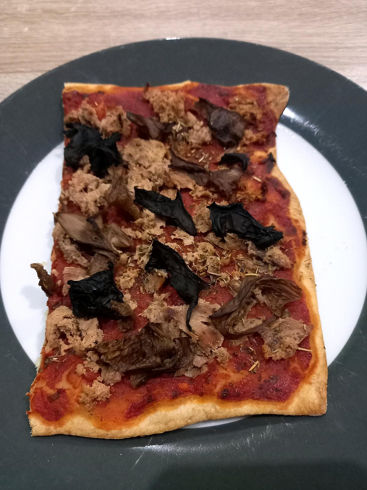 recette Pâte à pizza maison