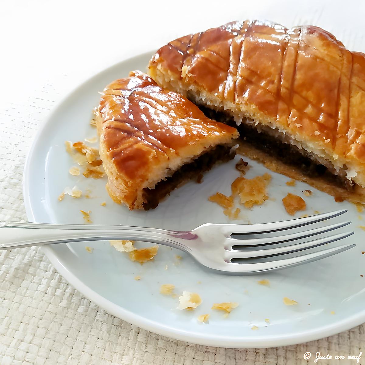 recette Galette au chocolat