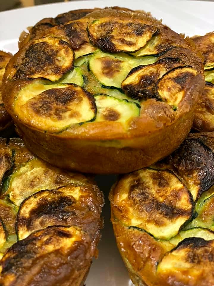 recette Flan de courgettes