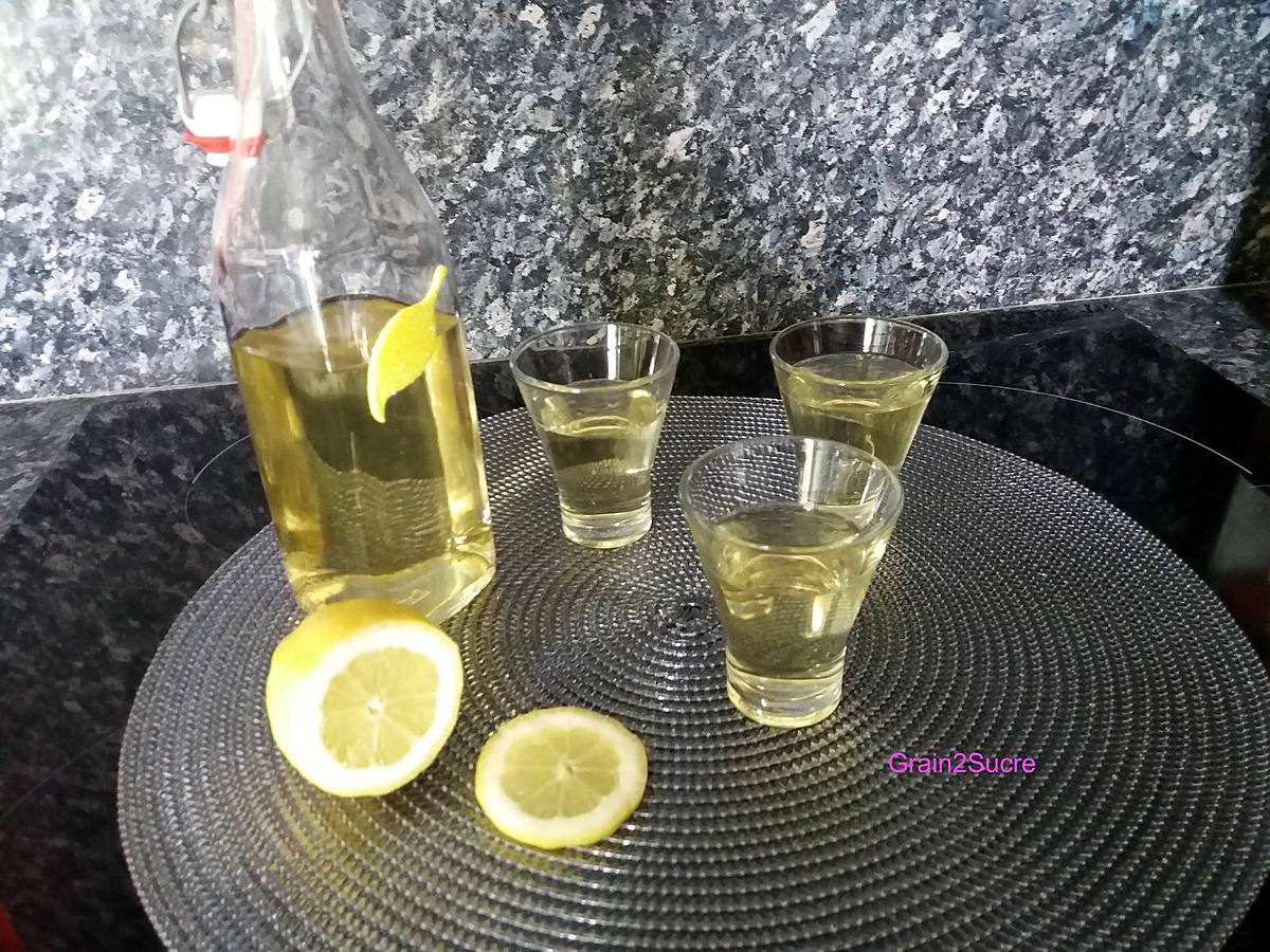 recette Limoncello maison