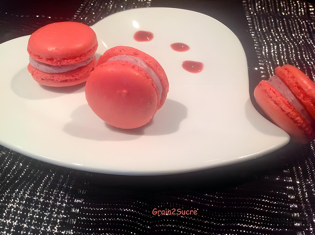 recette Macaron Kirsch Griottes