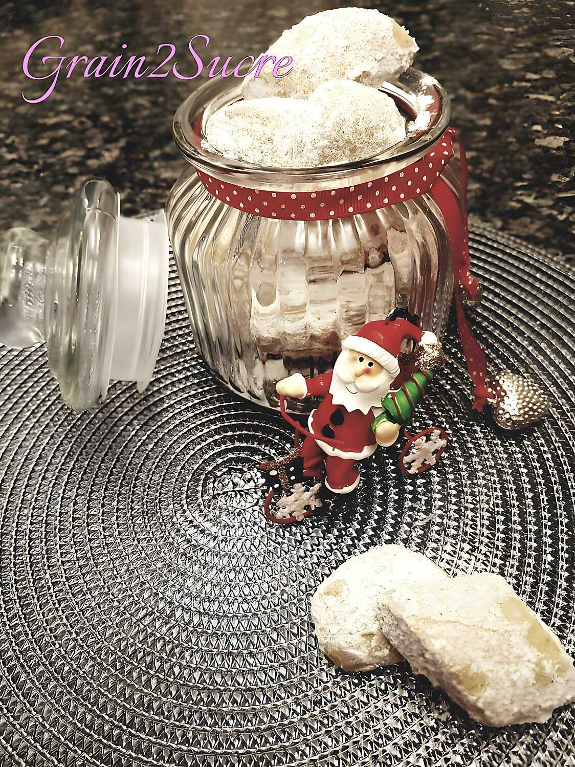 Recette de Vanille Kipferl se Sebastian par Grain2Sucre