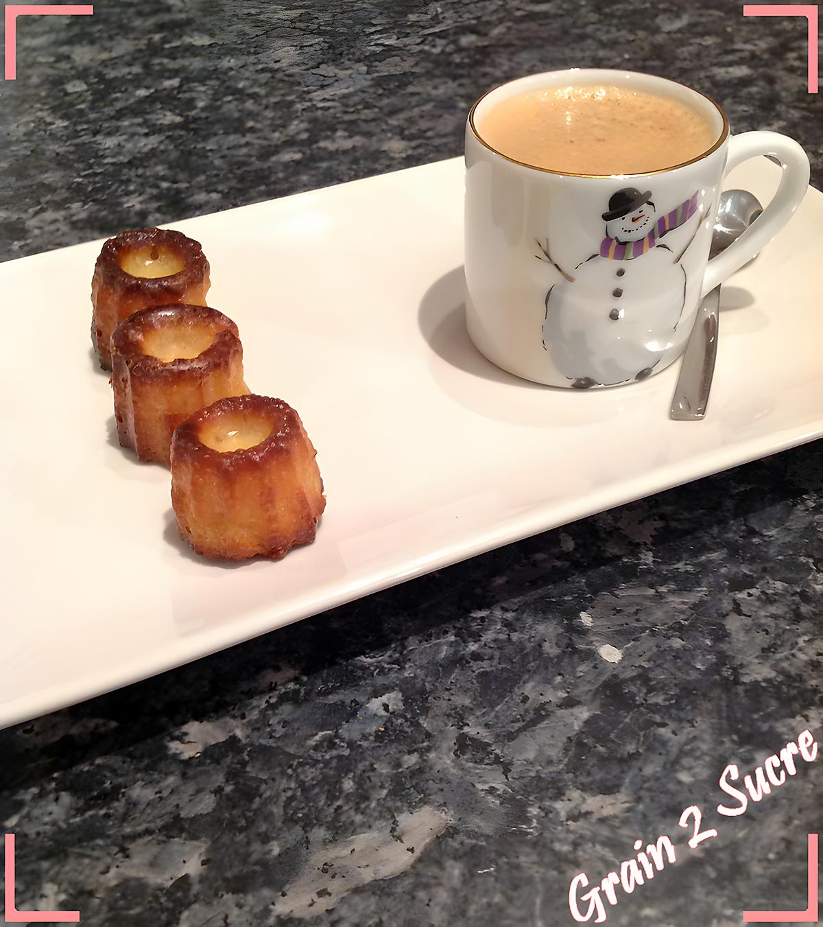 recette Cannelés, ou Canelés