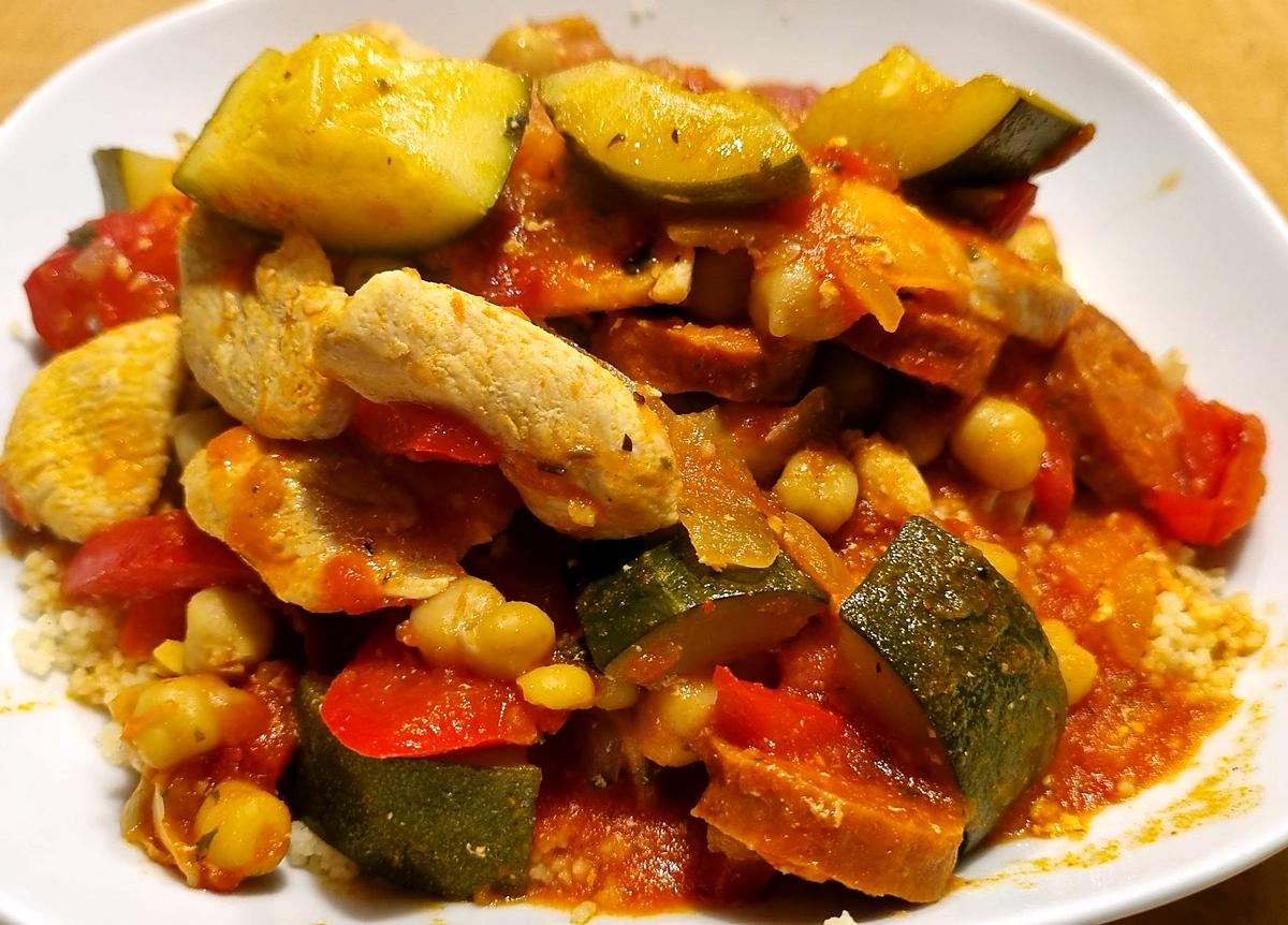 recette Cocotte de Poulet aux légumes