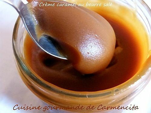 recette Tartelettes crème caramel au beurre salé noix et ganache au chocolat noir