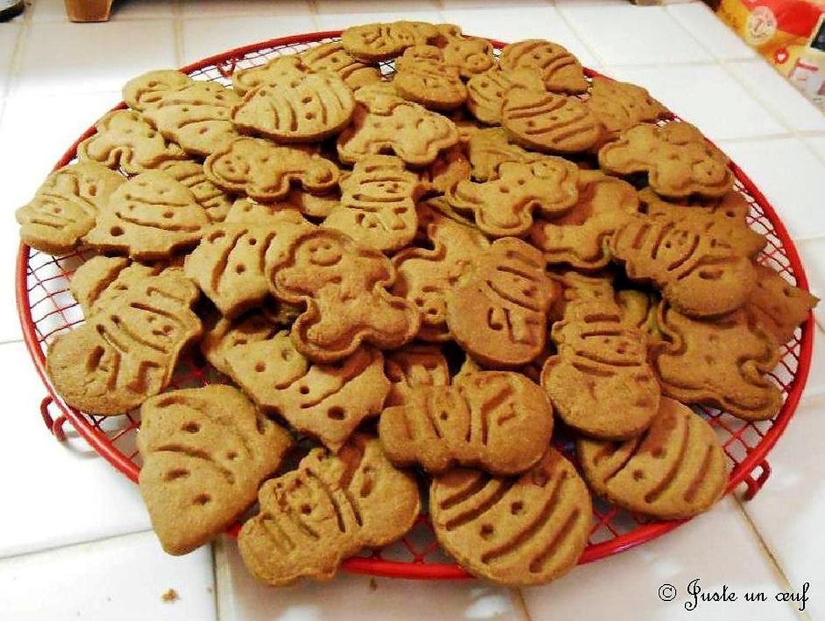 recette Biscuits de Noël aux épices