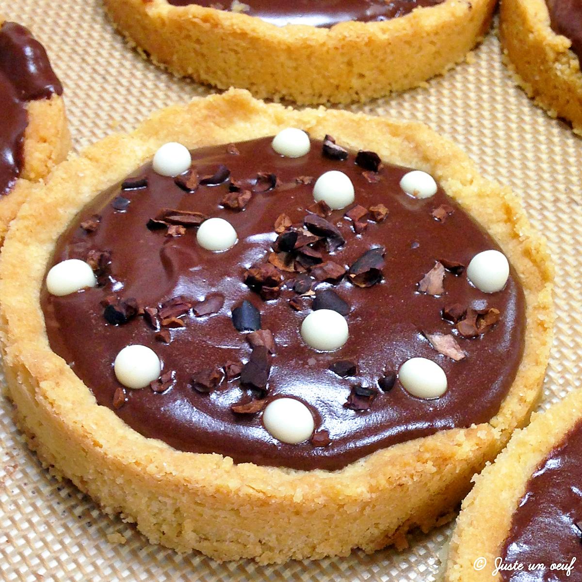 recette Tartelettes chocolat tonka