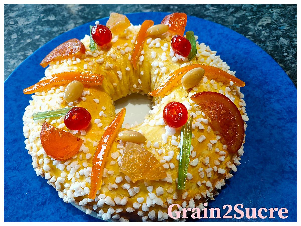 recette Couronne des rois