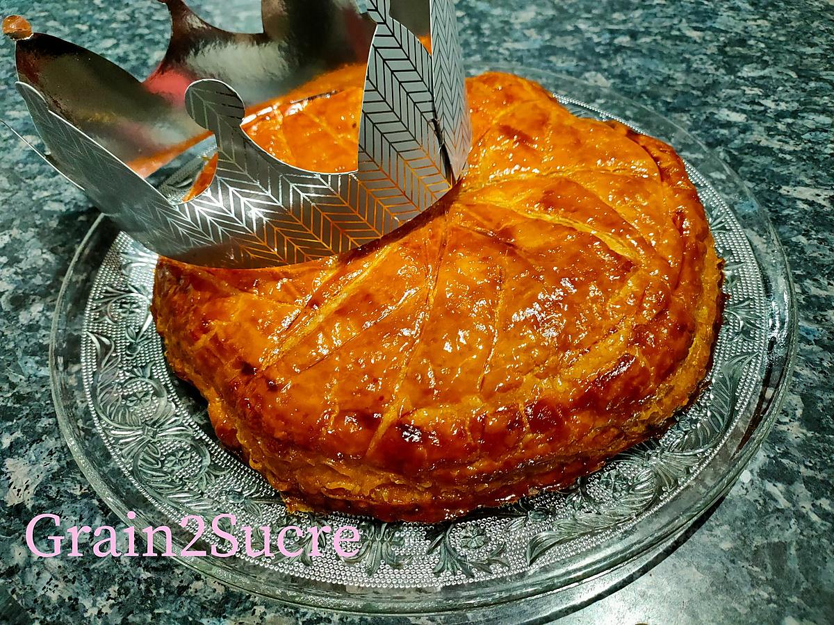 recette Galette des Rois à L'Amande