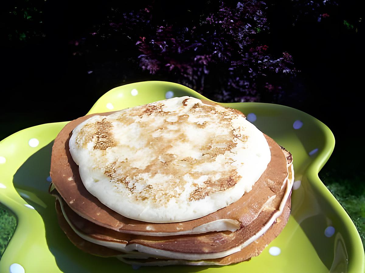 recette Les vrais pancakes du canada... ou pas !!!