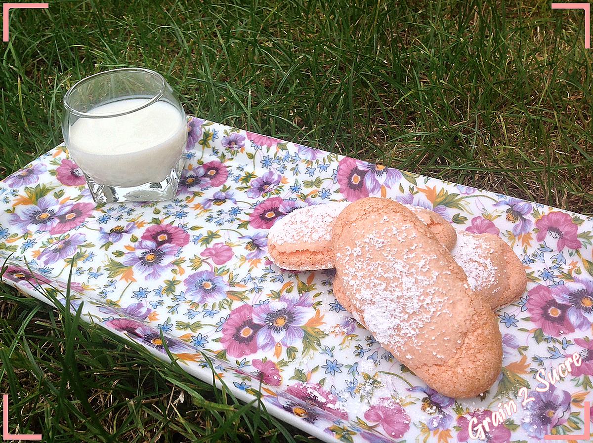 recette Biscuit à la cuillere