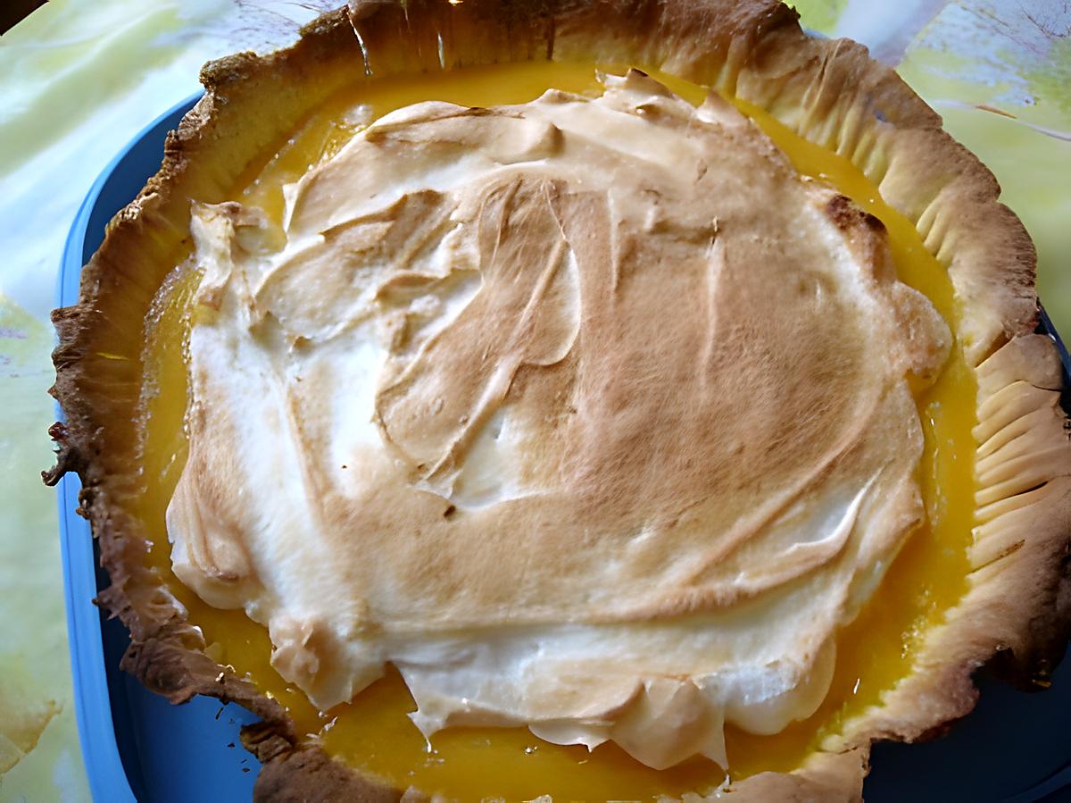 recette Tarte au pamplemousse