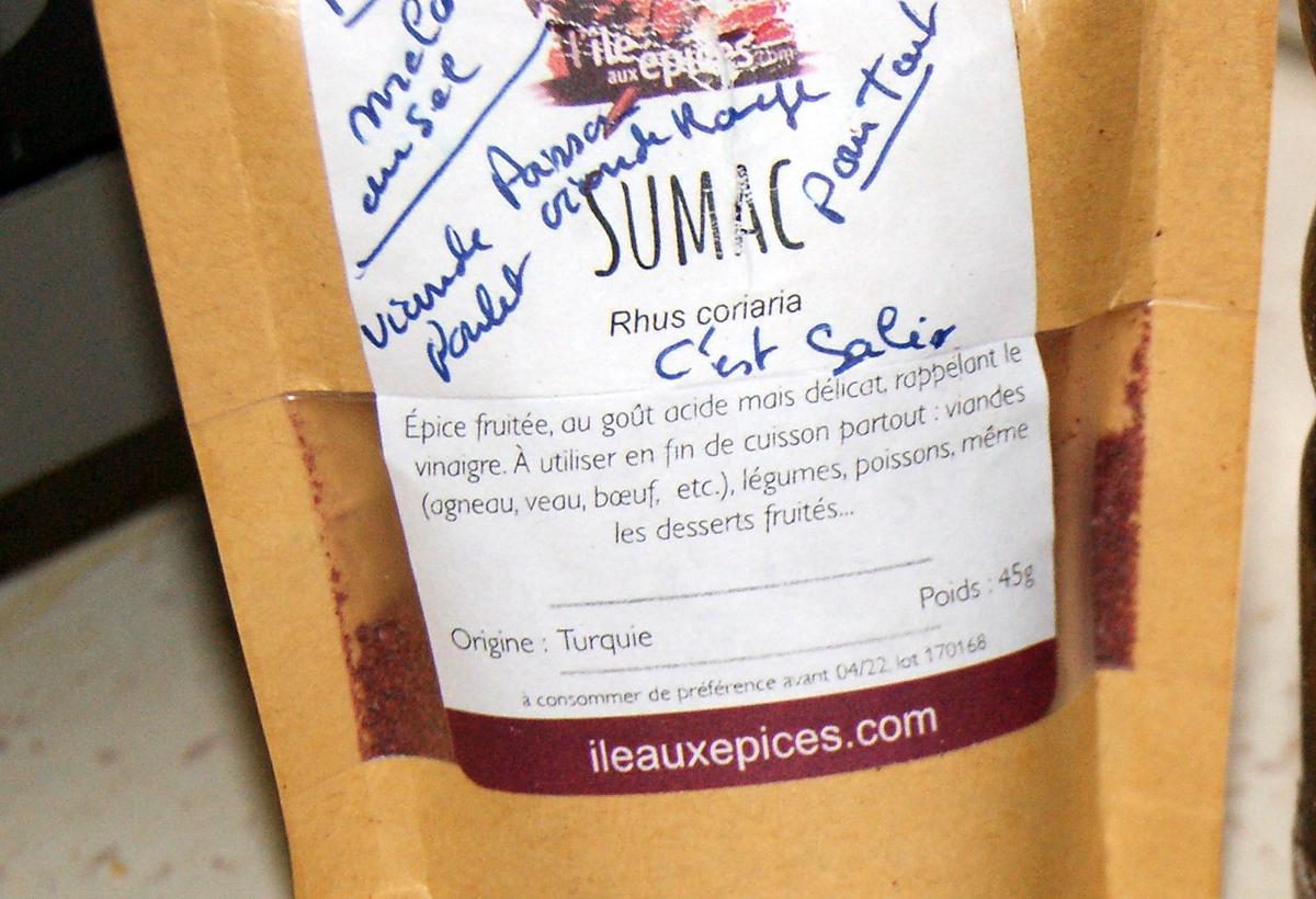 recette Escalopes de dinde tendres et juteuses au sumac