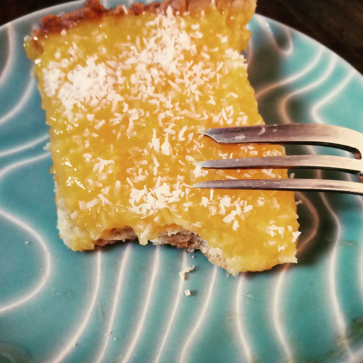 recette Tarte citron coco