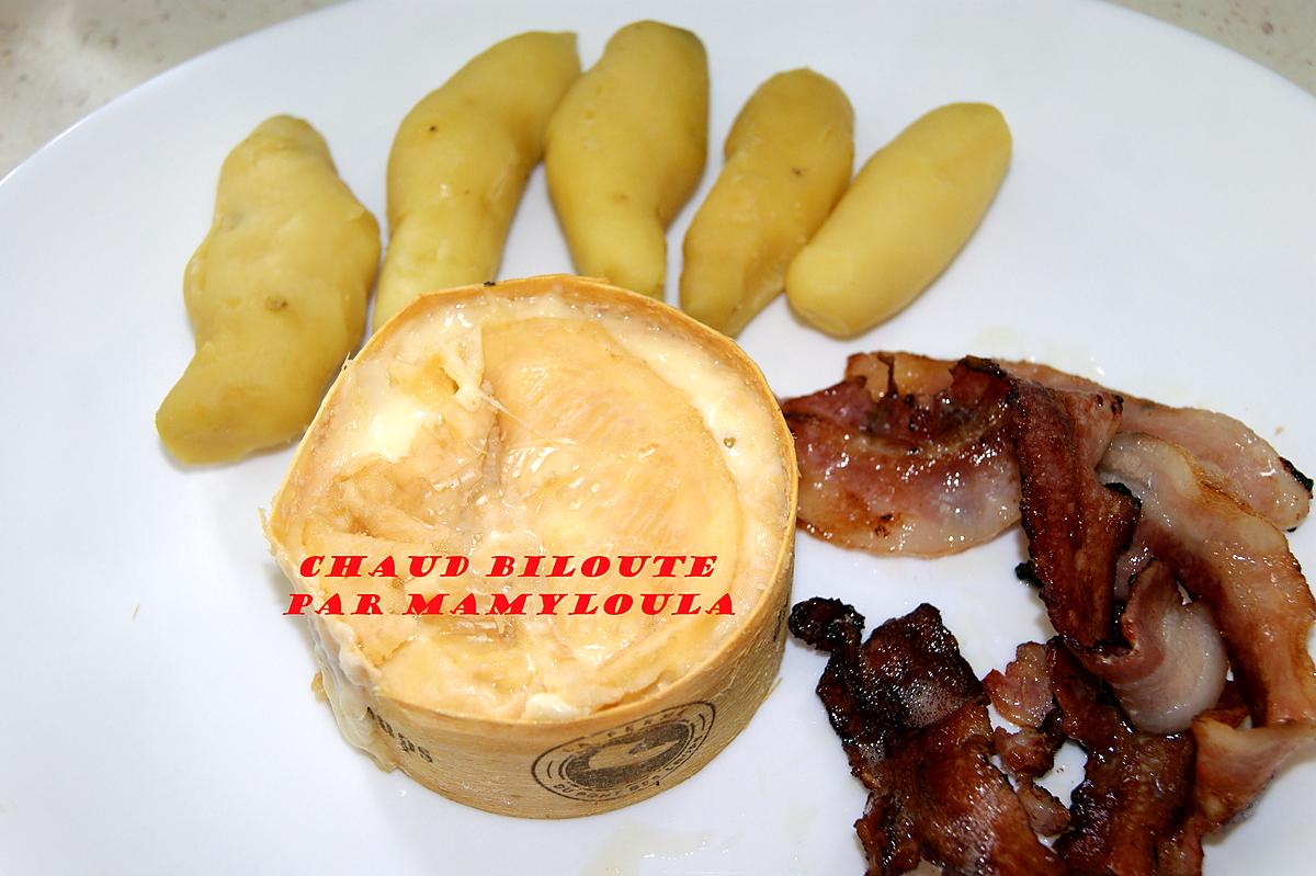 recette Chaud Biloute au four