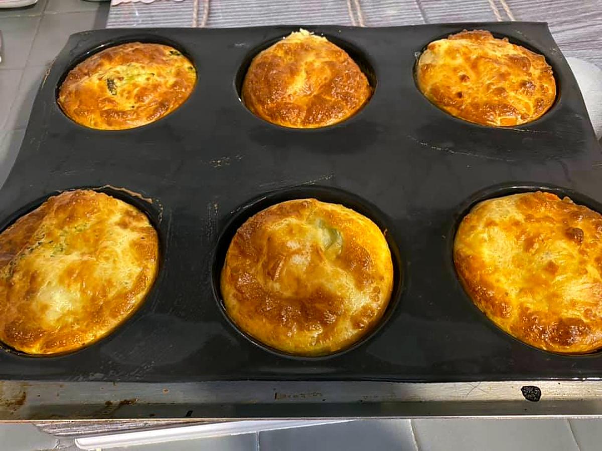 recette CLAFOUTIS BROCOLIS, COURGETTES et CAROTTES