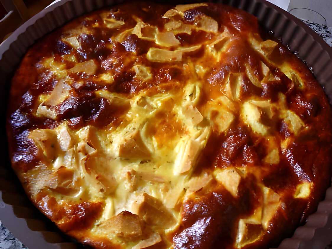 Quiche au Tofu protéinée super light