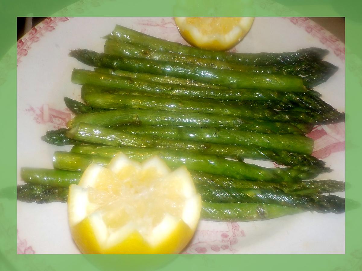 recette Filet de merlu croustillant aux asperges vertes