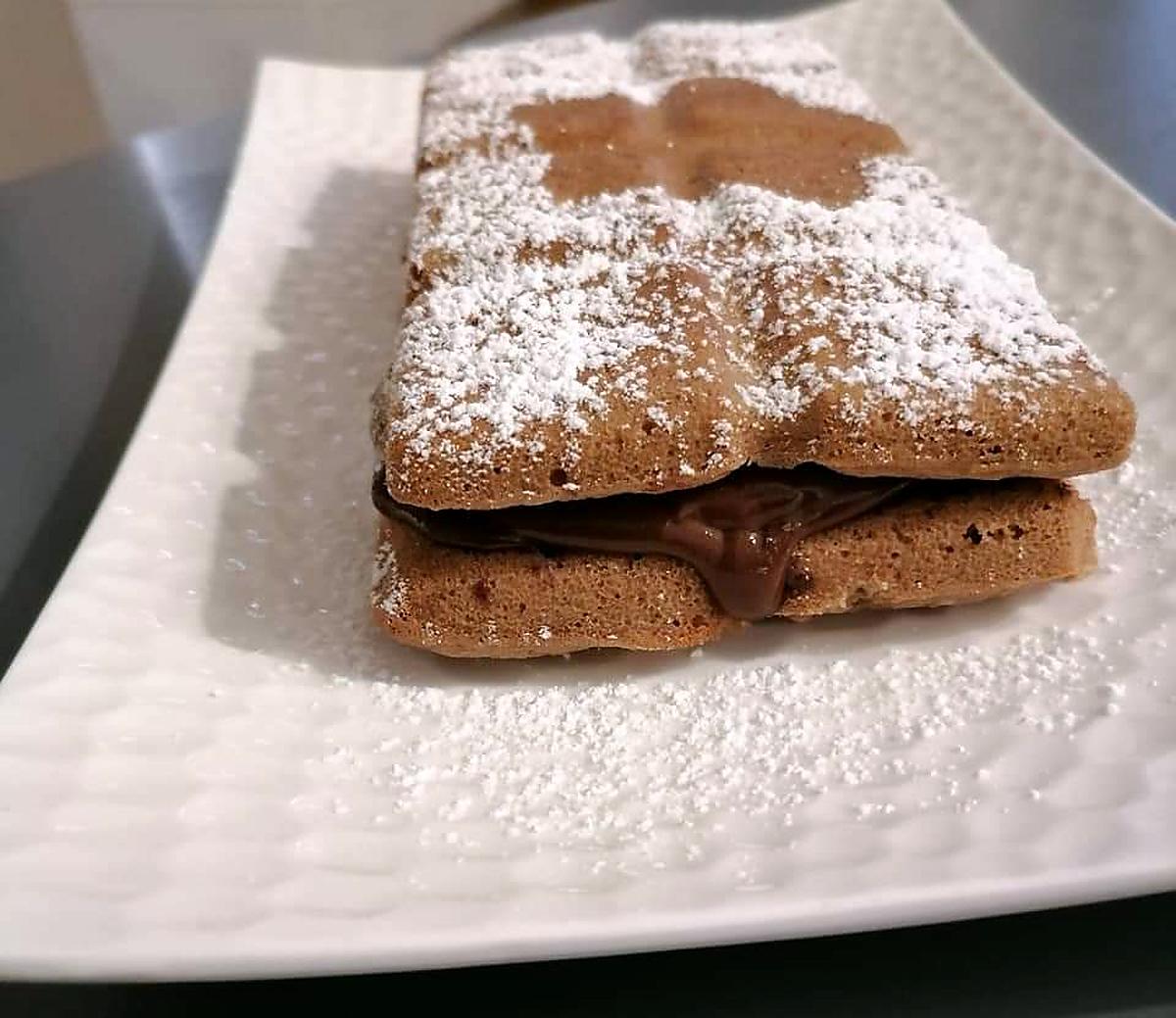 recette Biscuit au chocolat