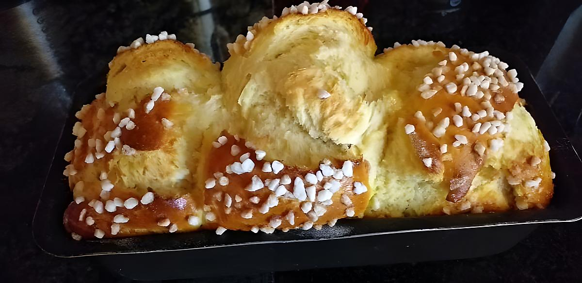 recette brioche japonaise