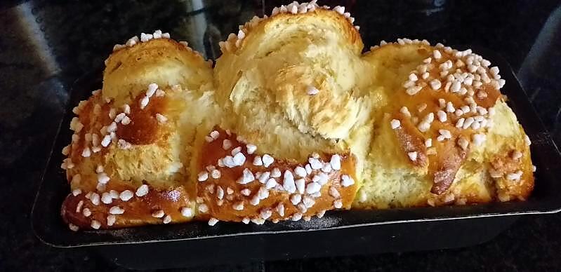 recette brioche japonaise