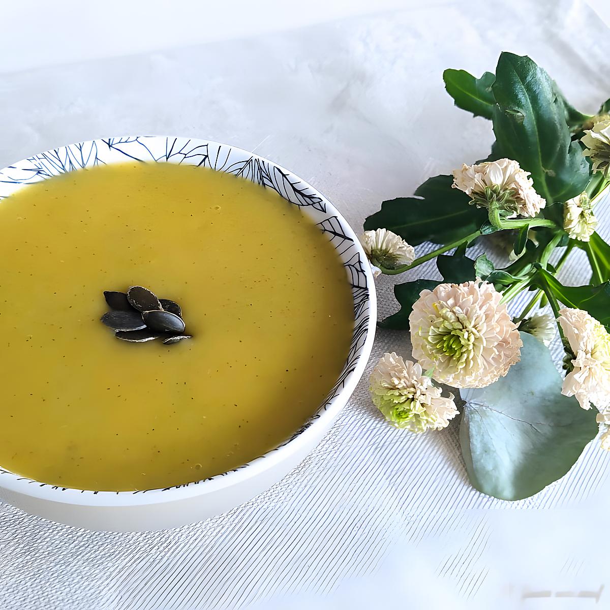 recette Velouté de brocolis