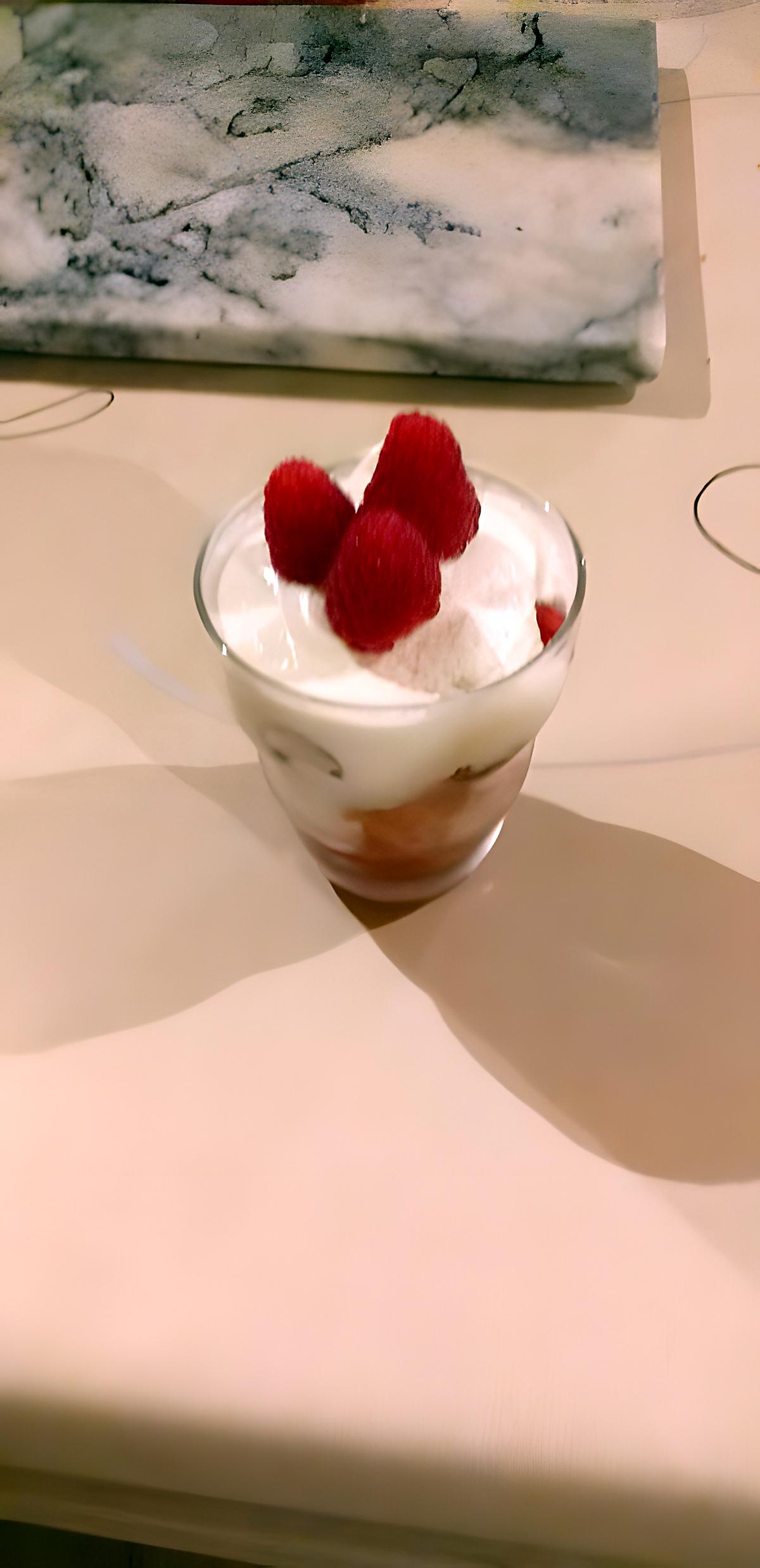 recette tiramisu au framboise et jasmin