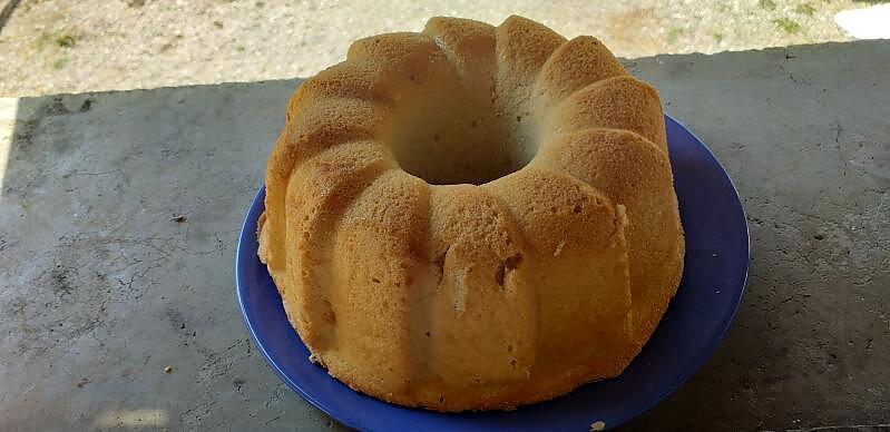 recette gateau des anges