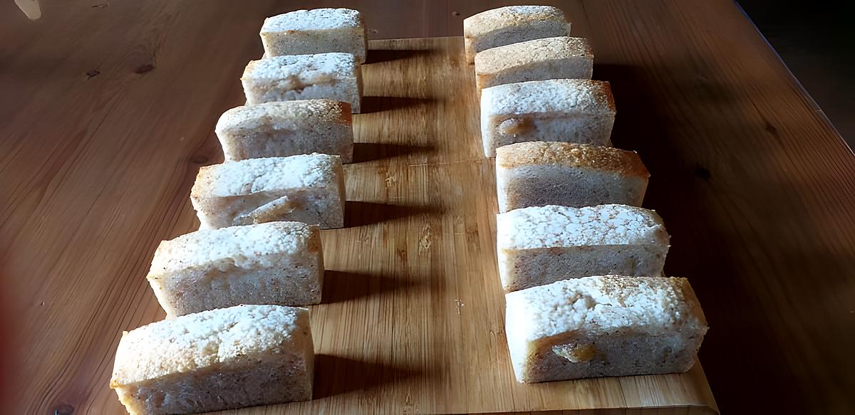 recette financier amande mirabelle