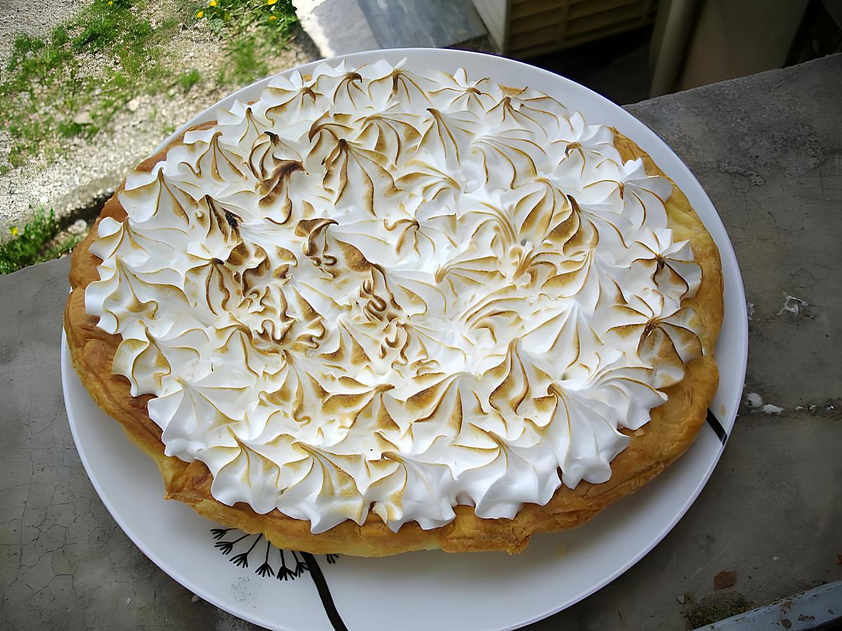 recette tarte citron meringué