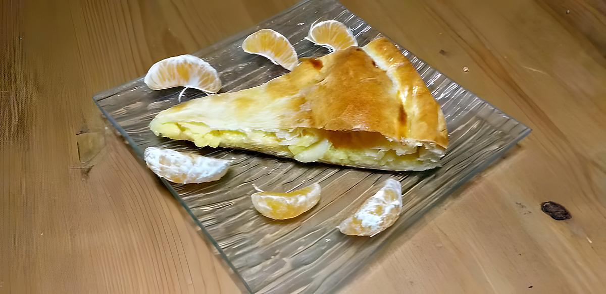 recette Galette des Rois mandarine