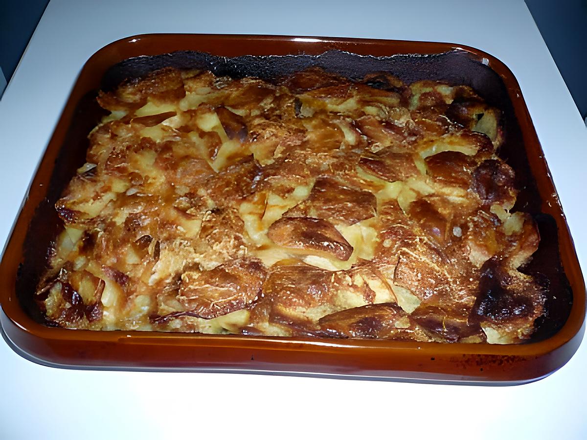 recette Gratin dauphinois très facile