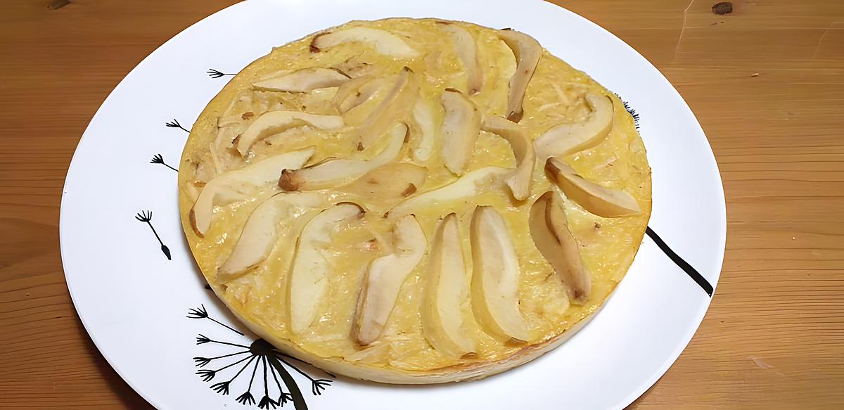 recette Tarte aux pommes sans pâte