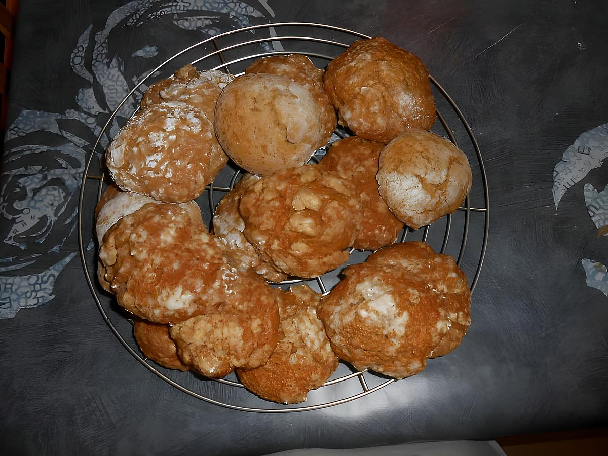 recette coockies a la pomme