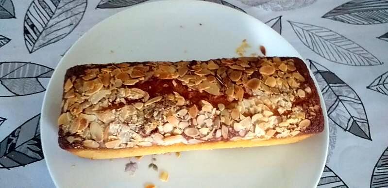 recette Cake à la pâte d'amandes et à la fleur d'oranger de Sophie Dudemaine