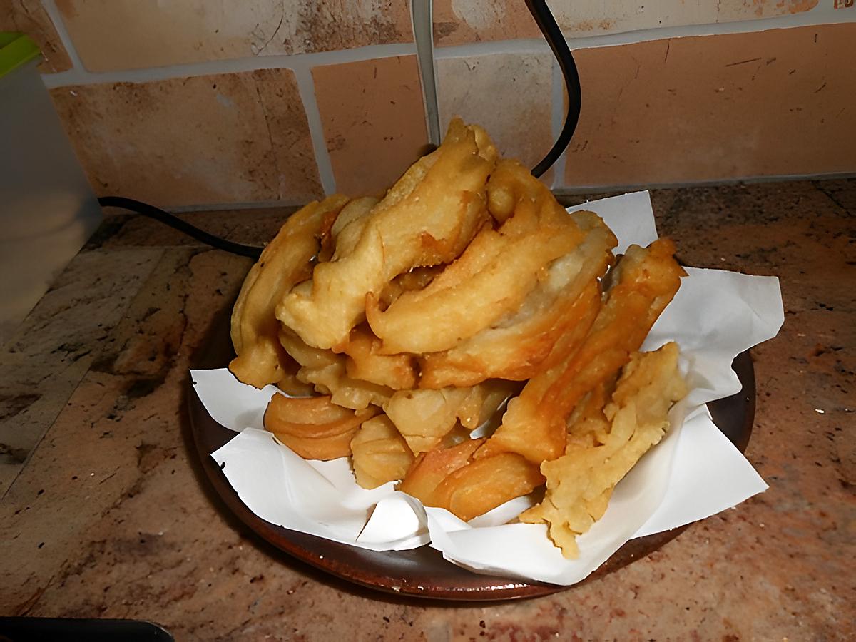 recette churros