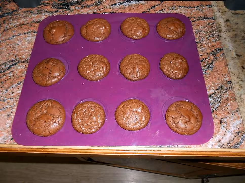 recette Petits gâteaux soufflés au chocolat