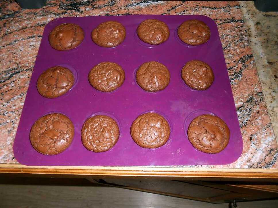 recette Petits gâteaux soufflés au chocolat